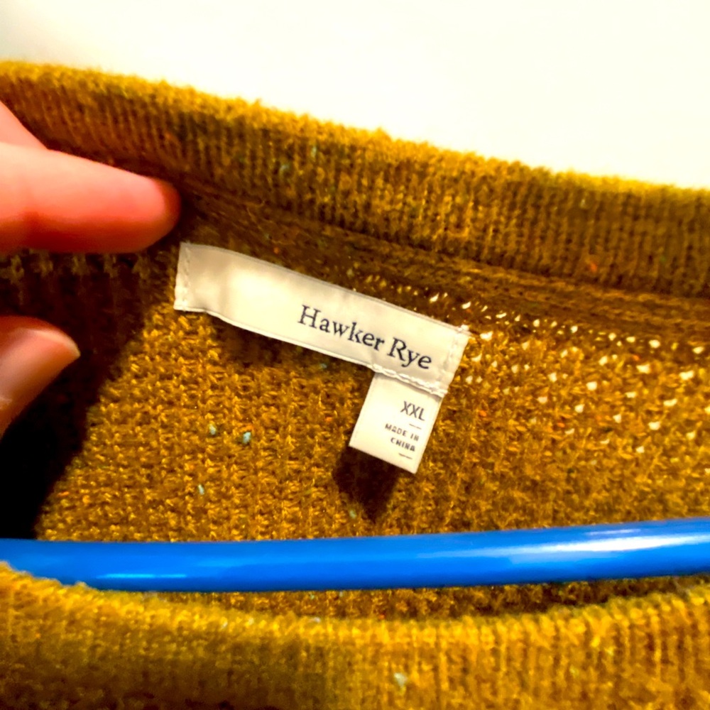 2X Hawker Rye Sweater!
